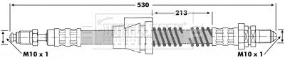 BORG & BECK Pidurivoolik BBH6660